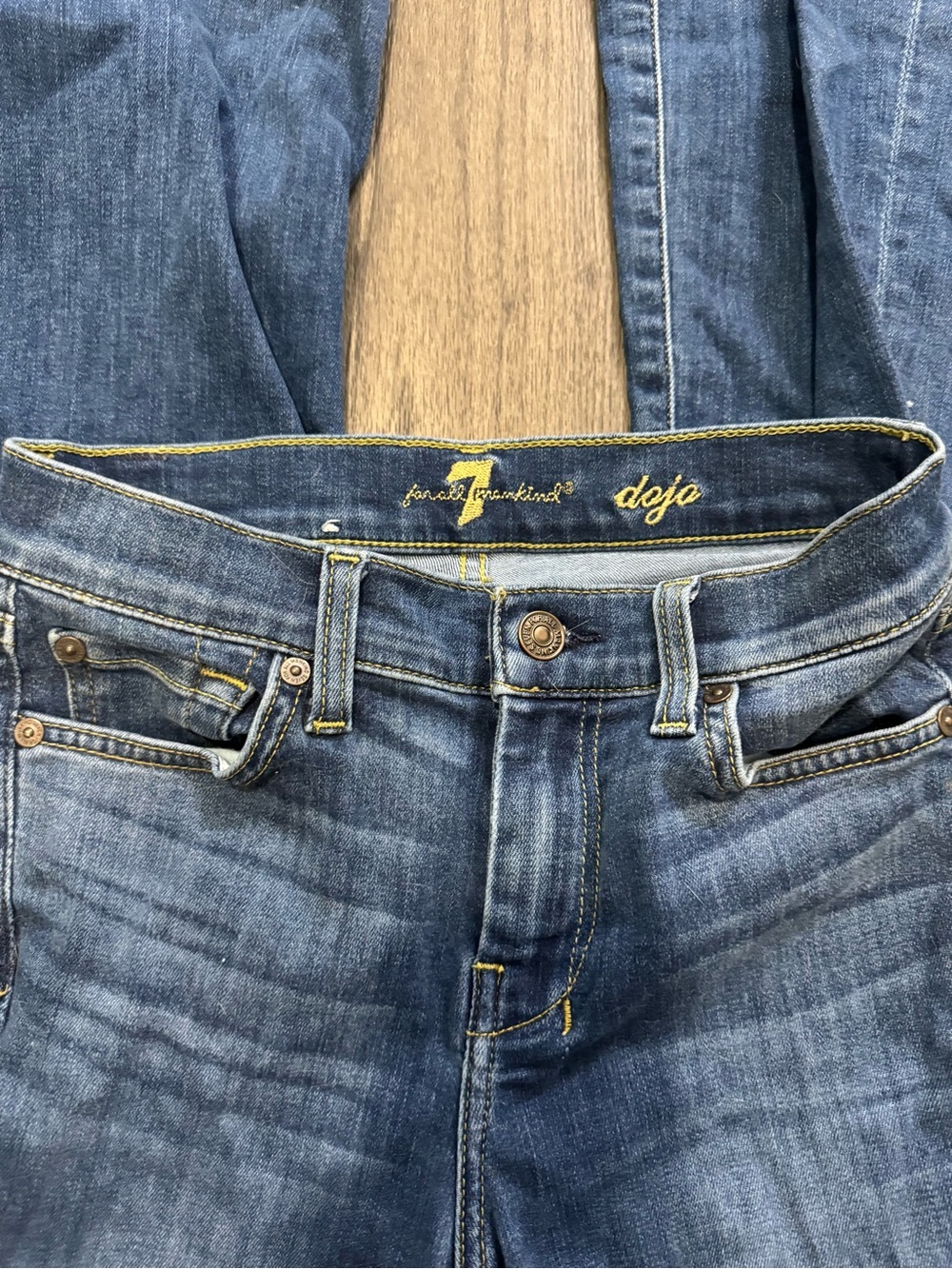 7 For All Mankind Dojo Jeans - Picture 4 of 6